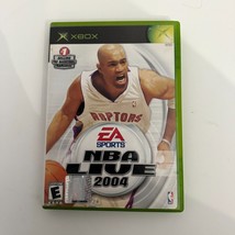 NBA Live 2004 XBOX - In Case with Manual - $5.00