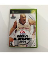 NBA Live 2004 XBOX - In Case with Manual - $5.00