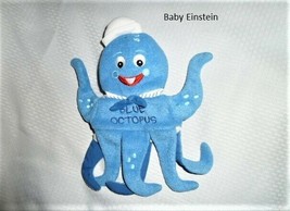 Baby Einstein Blue Octopus plush Puppet 9&quot; - £116.95 GBP