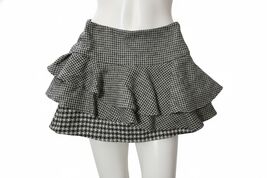 Simonetta Mini Girls Geometric Embellished Frilled Ruffled Skirt (Size: ... - $49.49
