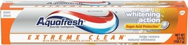 Aquafresh Extreme Clean Whitening 5.6 Ounces (Pack of 2) - £19.97 GBP