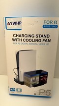 AYWHP PS5 changing Stand With Cooling KJH-P5-010-2 - £15.53 GBP