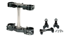 Moose Racing Triple Clamps &amp; Bar Mount Riser Kit For 20-24 Yamaha YZ125X YZ 125X - £550.37 GBP