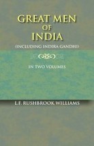Great Men of India (Including Indira Gandhi) Volume 2 Vols. Set [Hardcover] - £33.56 GBP