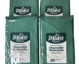 (4) MODESS Alcohol Free Disposable Washcloths 18 each-NEW! - £14.48 GBP
