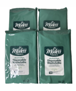 (4) MODESS Alcohol Free Disposable Washcloths 18 each-NEW! - $21.68 CAD