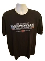 Harley Davidson Daytona 20th Anniversary Adult Black XL TShirt - $14.85