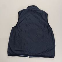 Energie Polar 2000 Women's Navy/Light Blue Full Zip Reversible Vest Size Medium  image 2