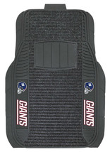 New York Giants Car Mats Deluxe Set - $2,106.12 MXN