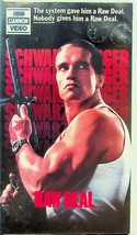 Raw Deal (1986) - VHS - Rated R - HBO/Cannon Video - Pre-owned - £20.09 GBP