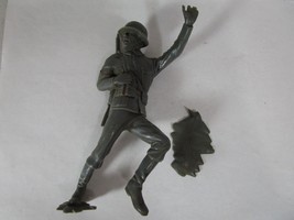 Louis Marx 1963 WW2 German Infantry Soldier 6 Inch version vintage - £7.90 GBP