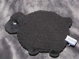 Bath And & Body Works Softest Sweetest Stuffed Plush Black Lamb Sheep Lambie 9" - £31.74 GBP