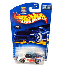 Hot Wheels Corvette Stingray III Stars and Stripes 187 2002 Diecast Car ... - $16.97