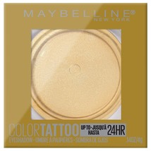 Maybelline New York Color Tattoo Cream Eyeshadow Pots Makeup, Golden Gir... - $9.89