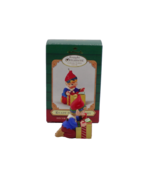 2001 Hallmark Keepsake Membership Ornament Ready for Delivery Collector’s - £11.10 GBP