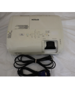 EPSON H283A PowerLite S6 3LCD Projector 704 hours w/Remote|VGA Cable| Po... - $369.72 MXN