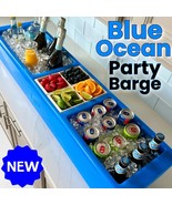 Floating Bar Barge PARTY Drinks BARGE COOLER INDOOR OUTDOOR BUFFET SNACK... - $6,263.00 MXN