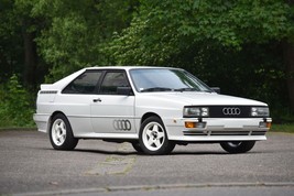 1984 Audi Sport quattro white  | 24 X 36 INCH POSTER - £16.43 GBP