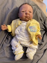 Realistic Newborn Reborn Ethnic Light Brown Infant Boy Girl Doll Sheila Michael - £67.22 GBP