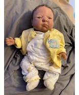 Realistic Newborn Reborn Ethnic Light Brown Infant Boy Girl Doll Sheila ... - £67.15 GBP