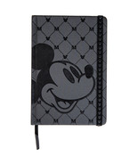 Disney Mickey Mouse Head Deluxe Journal Black - £19.53 GBP