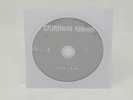 Criminal Minds Season 4 DVD Replacement Disc 4 TV Show (Not full Season) - £4.01 GBP