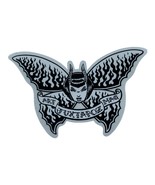 JUXTAPOZ MAGAZINE Low Brow Black &amp; White Art Sticker Decal-Devil Girl Bu... - $355.68 MXN