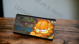 Women&#39;s Trifold Wallet - Garfield Comic Strip Design - $24.95