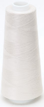 Coats Surelock Overlock Thread 3,000yd-Natural, 100% spun polyester - $15.57