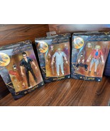 Jurassic World Amber Collection John Hammond +Dr. Ellie Sattler+Ian Malc... - $140.94 CAD