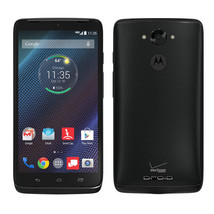 Motorola XT1254 Droid Turbo 32GB Verizon 4G LTE Smartphone Black Ballistic Nylon - £75.93 GBP