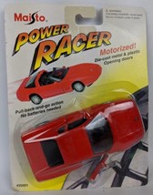Vintage 1994 MAISTO &#39;Power Racer&#39; Diecast Motorized FERRARI F40 Red Toy ... - £7.99 GBP
