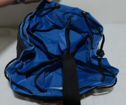 Kobalt 2416397 Small Parts Bag Black Blue 12 Pockets Divided Sections image 2