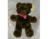16&quot; VINTAGE R DAKIN SEMI SWEETS TEDDY BEAR 1986 STUFFED ANIMAL PLUSH TOY... - $46.55