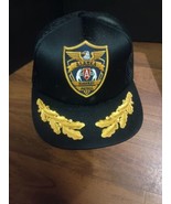 Vintage Collectible Alaska Highway Patrol Snapback Trucker Patch Scrambl... - $377.48 MXN