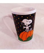 Snoopy Its the Great Pumpkin Charlie Brown Collectible Cup Mug Mint Cond... - €13,74 EUR