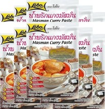 Lobo Thai Masaman Curry Paste Seasoning 3 x 50g Packs - £15.60 GBP