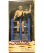 2020 WWE WRESTLEMANIA CELEBRATION ANDRE THE GIANT WITH RING CART - £15.72 GBP