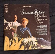 Simon and Garfunkel Parsley Sage Rosemary &amp; Thyme Record LP CS9363 Colum... - £11.99 GBP
