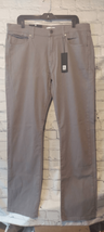 DL1961 Vince Mens 38 Jeans Pants Straight Leg XTwill 360 Piccard Gray NWT - $64.34