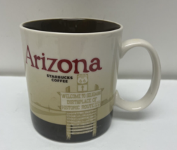 Starbucks Arizona 2009 Icon Mug Coffee Collectors Series RARE - £35.05 GBP