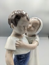 Vintage Denmark B&amp;G Royal Copenhagen Porcelain Figurine Love Scorned 1614 - $74.79