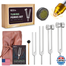 Hugbow Tuning Forks for Healing, Aluminum Alloy Tuning Fork 128Hz, 136.1... - $60.96