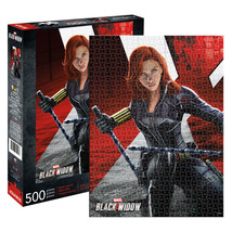 Marvel Black Widow Movie 500pc Puzzle - £32.93 GBP