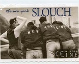 The New York Slouch Postcard Hang Tag New York Line Jeans - £12.70 GBP