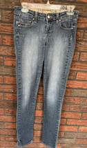 Paige Premium Denim Jeans 26 Peg Skinny Stretch Blue Jegging Leggings Straight - £21.76 GBP