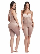 CURVEEZ Stage 1 Body Shaper Fajas Colombianas Post Surgery Compression Garment f - £55.51 GBP