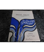Silent Night by Gene Puerling 6 part mixed voices - €2,56 EUR