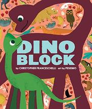 Dinoblock (An Abrams Block Book) [Board book] Franceschelli, Christopher and Pes - £14.01 GBP