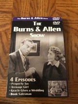 The Burns And Allen Show Dvd - £9.54 GBP